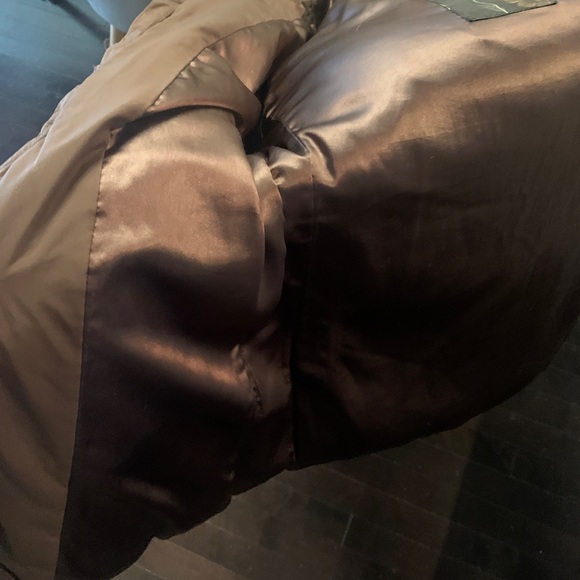 Johnny Yiu Down Jacket with Fox Fur - Picture 5 of 14